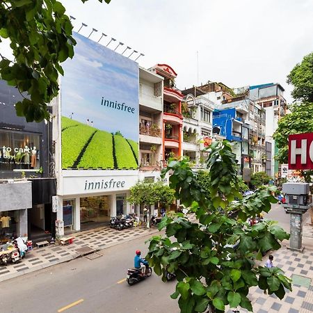 Scat Hotel - Nguyen Trai Ho Chi Minh-Byen Eksteriør billede