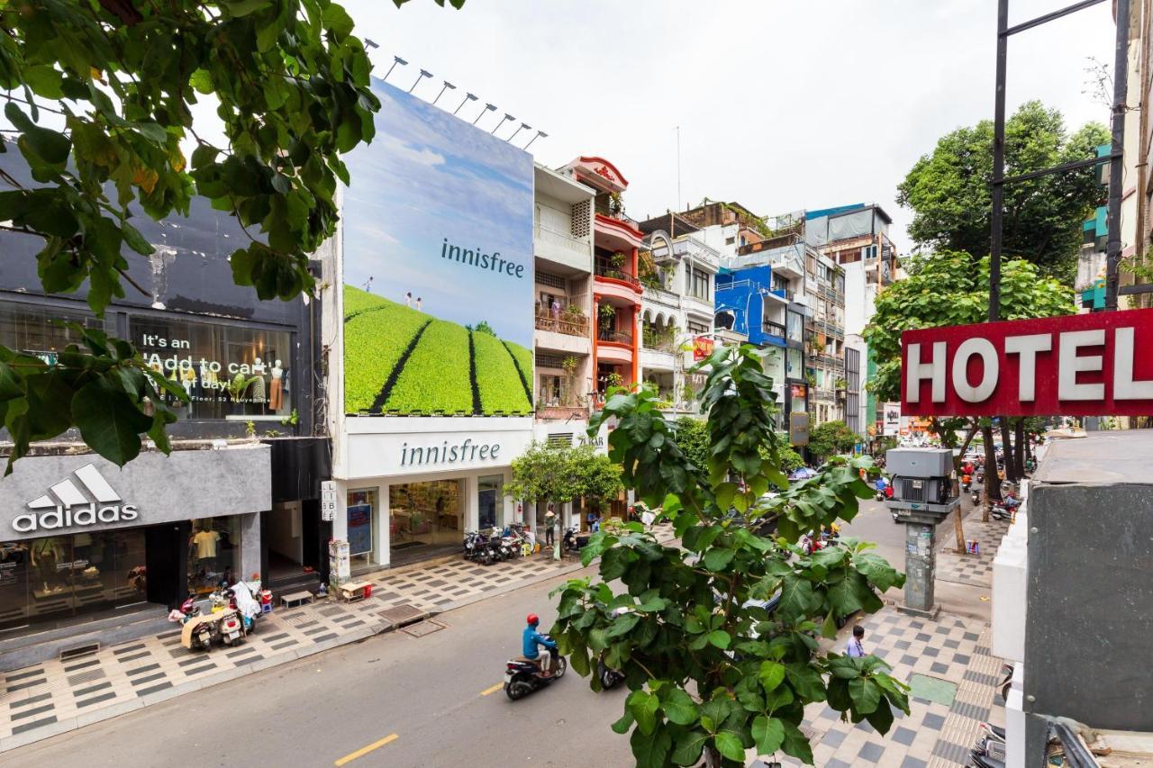 Scat Hotel - Nguyen Trai Ho Chi Minh-Byen Eksteriør billede