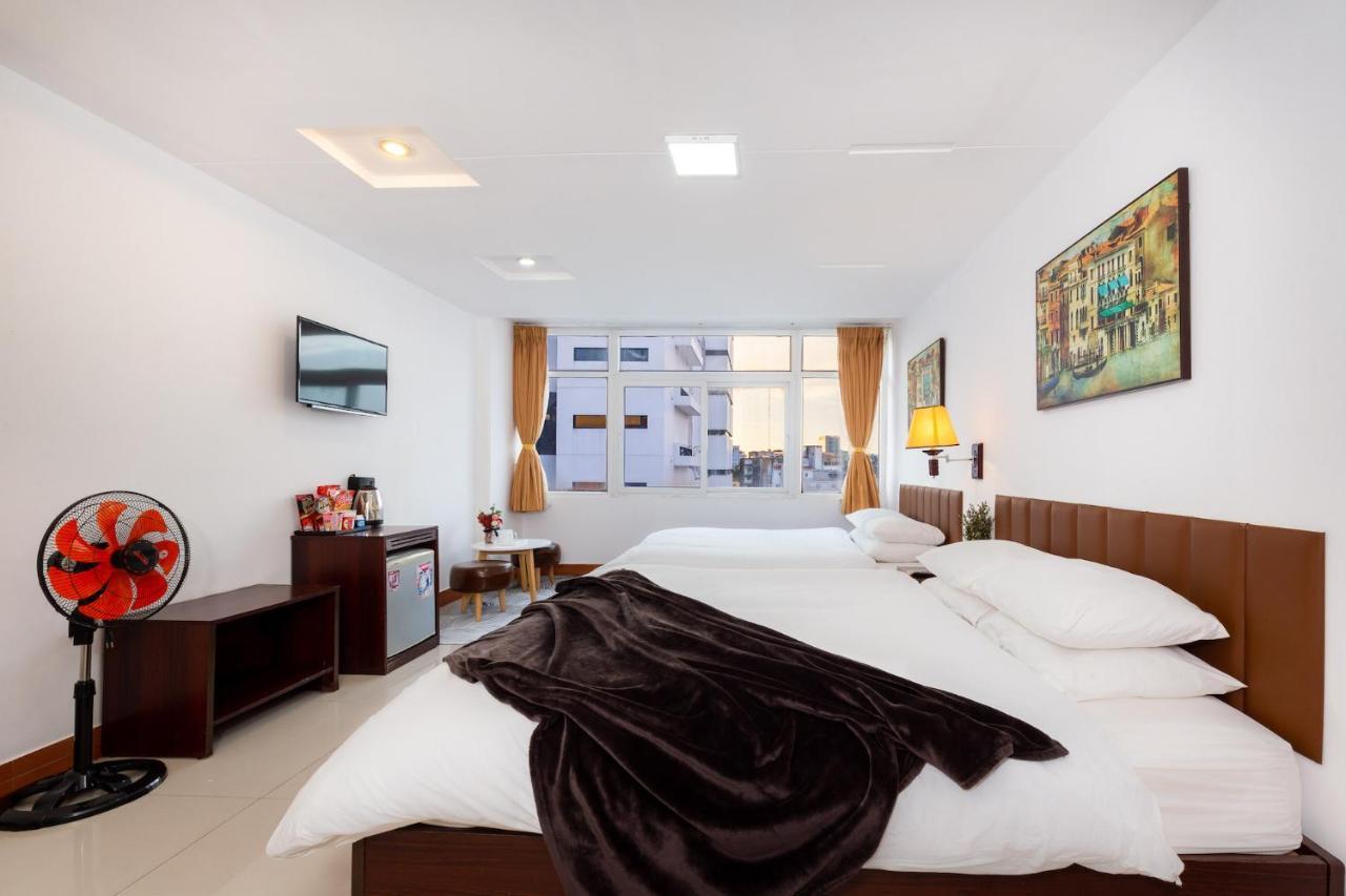 Scat Hotel - Nguyen Trai Ho Chi Minh-Byen Eksteriør billede