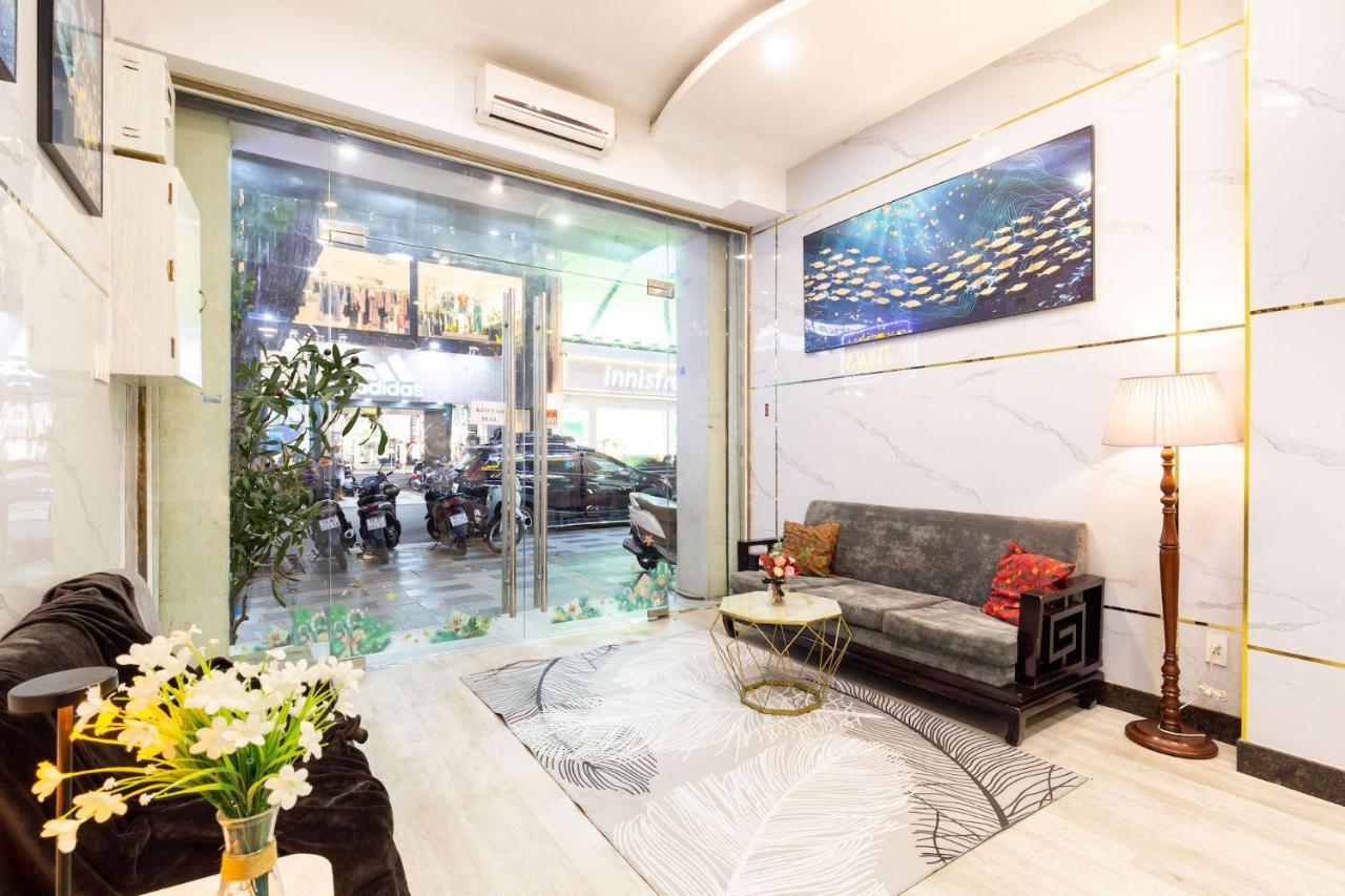 Scat Hotel - Nguyen Trai Ho Chi Minh-Byen Eksteriør billede