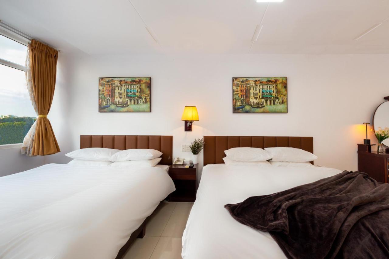 Scat Hotel - Nguyen Trai Ho Chi Minh-Byen Eksteriør billede