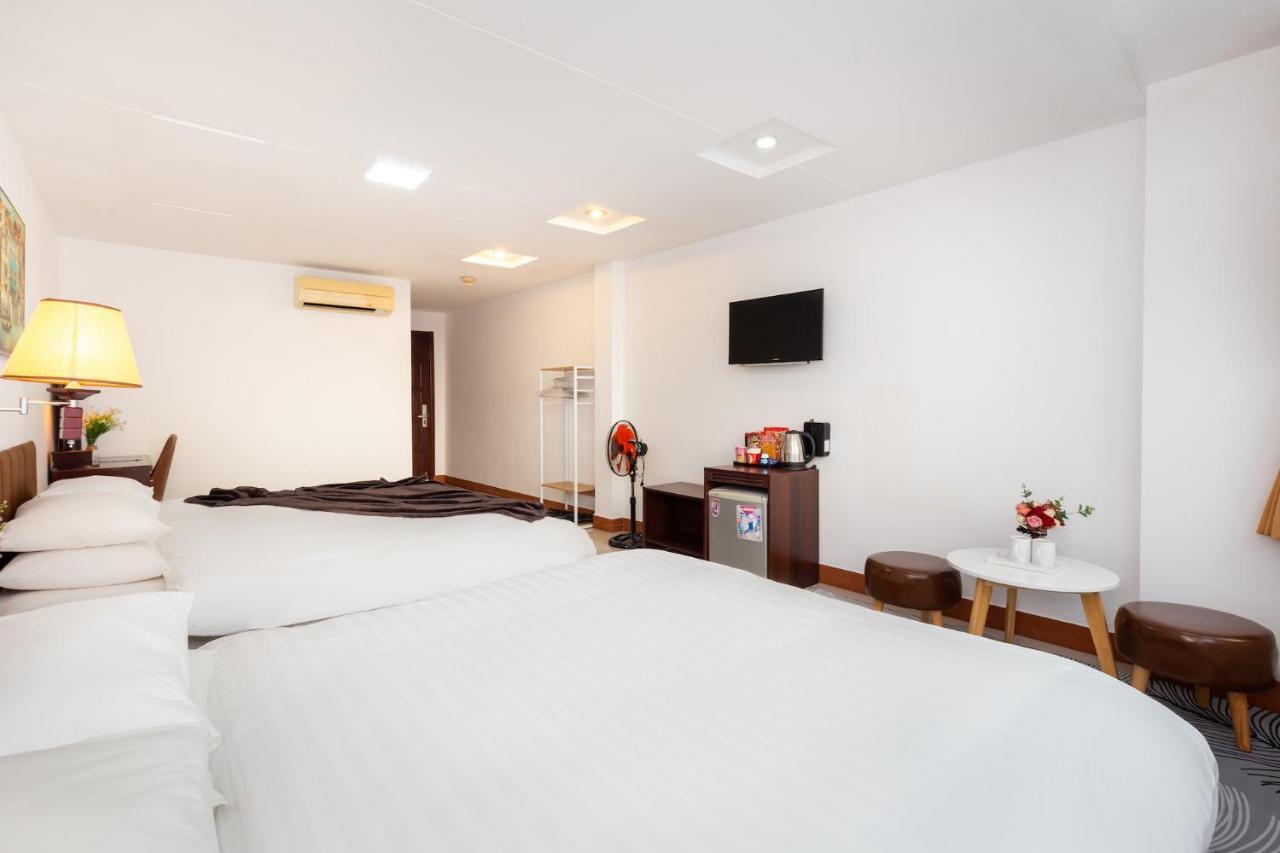 Scat Hotel - Nguyen Trai Ho Chi Minh-Byen Eksteriør billede