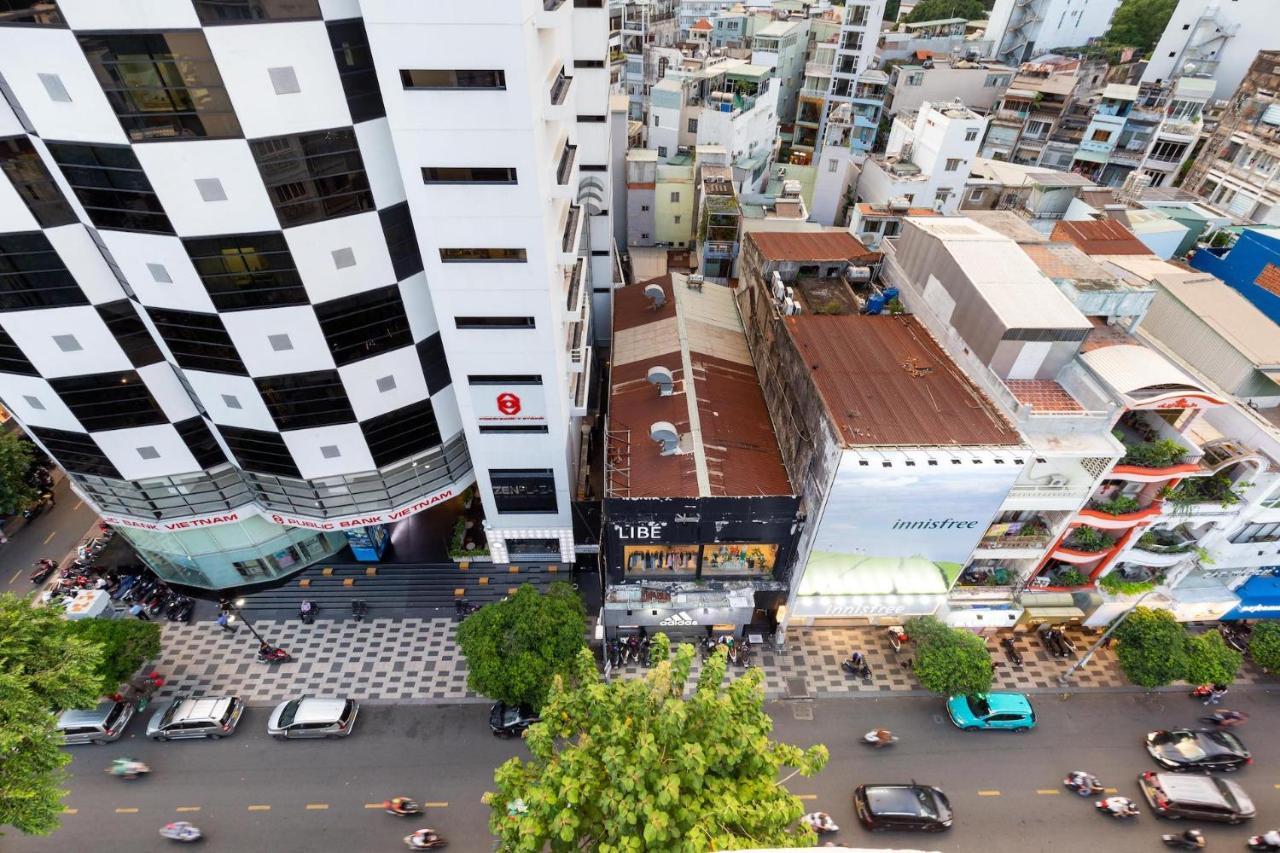 Scat Hotel - Nguyen Trai Ho Chi Minh-Byen Eksteriør billede