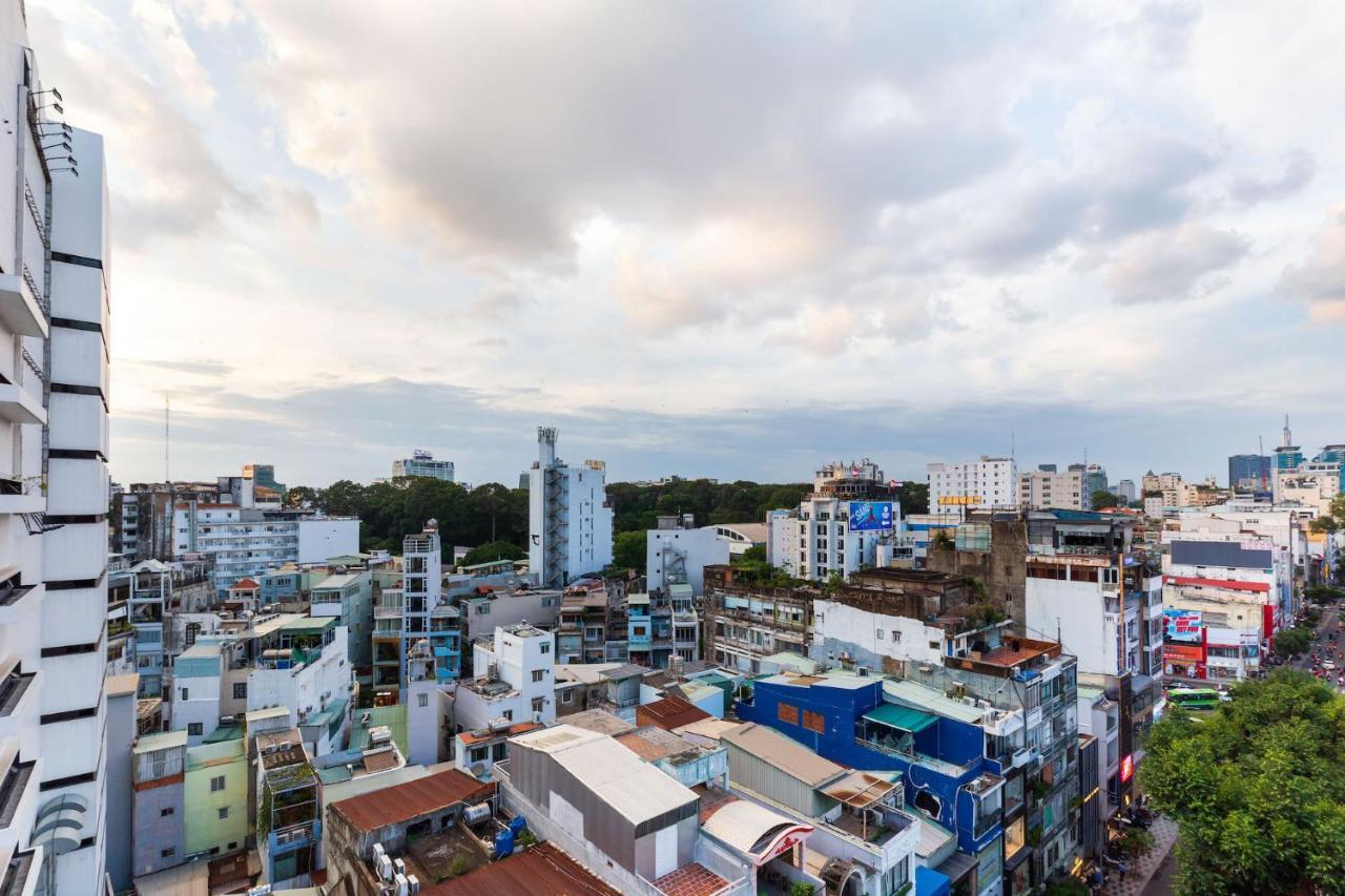 Scat Hotel - Nguyen Trai Ho Chi Minh-Byen Eksteriør billede